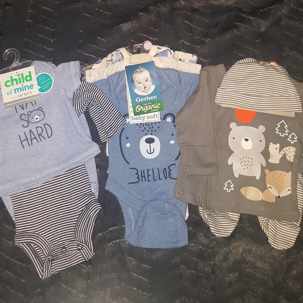boy preemie bundle